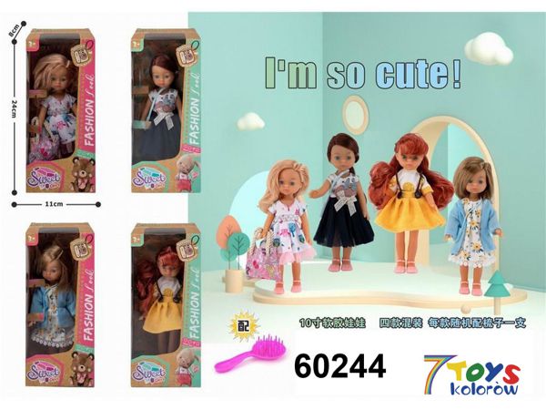 Lalka 60244 Mix kolor Standard