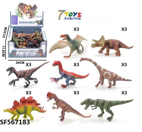 GUMOWYCH ZWIERZATEK SF567183 MIX KOLOR 1