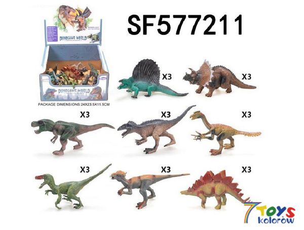 GUMOWYCH ZWIERZATEK SF577211 MIX KOLOR