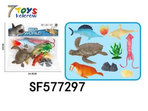 ZABAWKI MORSKIE ZWIERZETA SF577297 MIX KOLOR