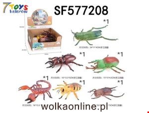 OWADY GUMOWE SF577208 MIX KOLOR