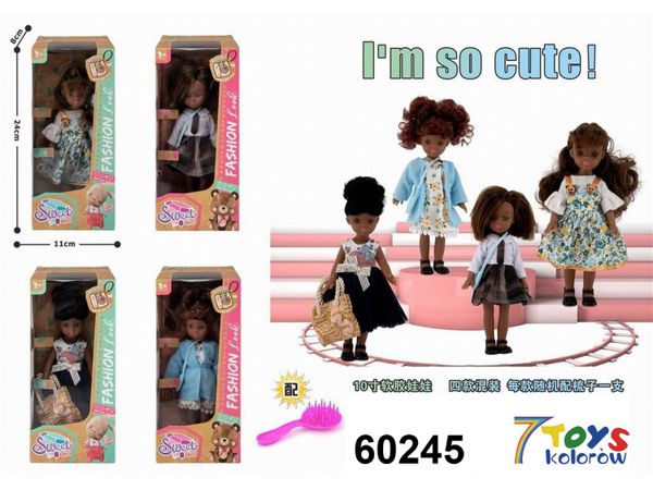Lalka 60245 Mix kolor Standard