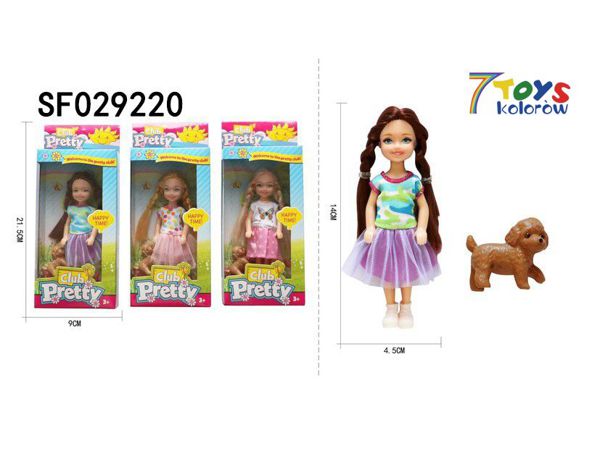 Lalka SF029220 Mix kolor 5 inch 1