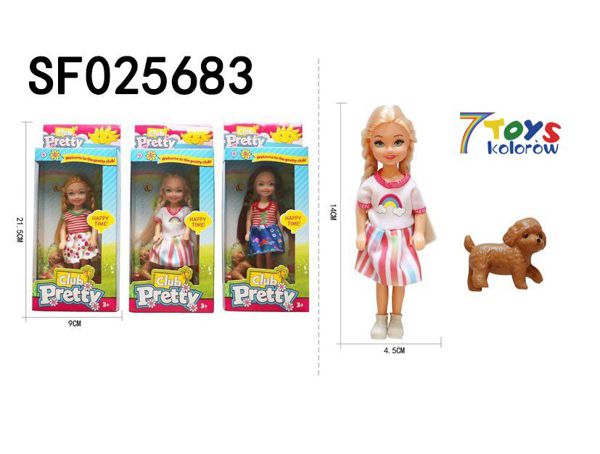 Lalka SF025683 Mix kolor 5 inch 1