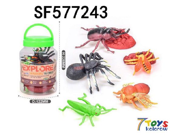 OWADY GUMOWE SF577243 MIX KOLOR