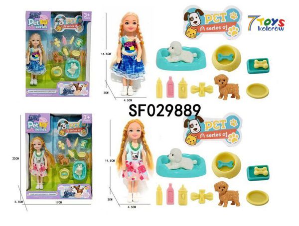 Lalka SF029889 Mix kolor  1