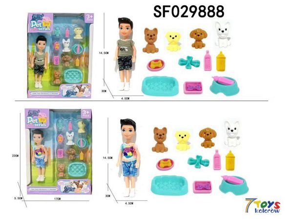 Lalka SF029888 Mix kolor 