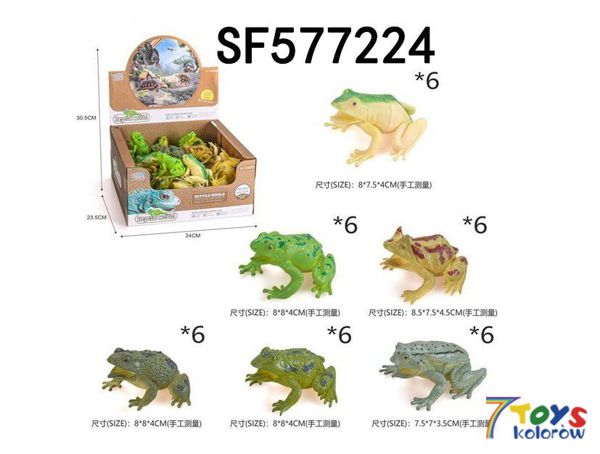 GUMOWYCH ZWIERZATEK SF577224 MIX KOLOR