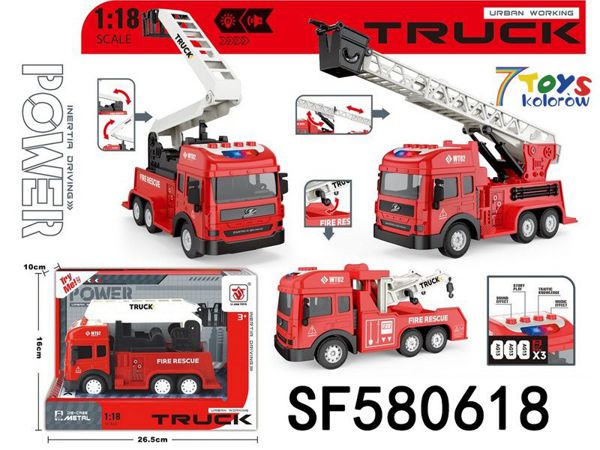 Samochody zabawka SF580618 Mix kolor  1