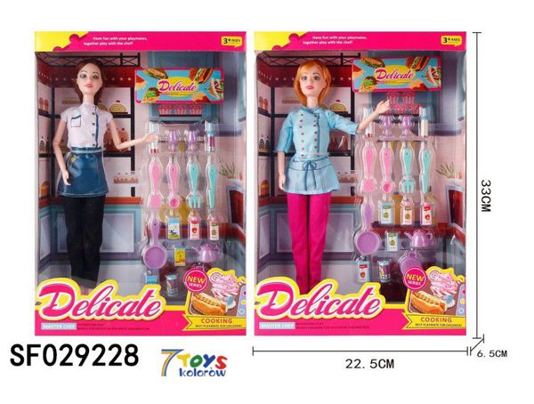 Lalka SF029228 Mix kolor 