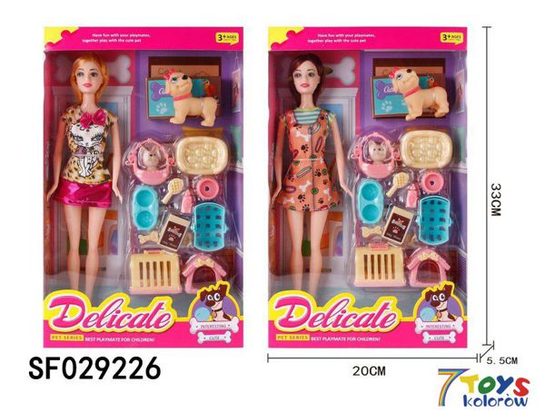 Lalka SF029226 Mix kolor  1
