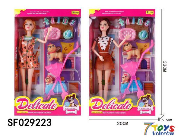 Lalka SF029223 Mix kolor 