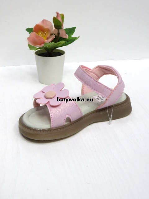 Sandały Dziecięce AB263 PINK 28-31