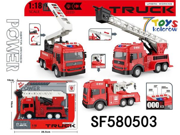 Samochody zabawka SF580503 Mix kolor  1