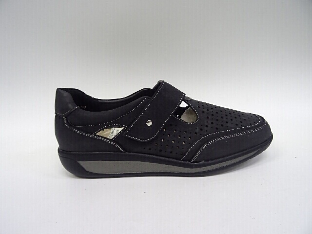 Półbuty Damskie 61562 BLACK 36-41