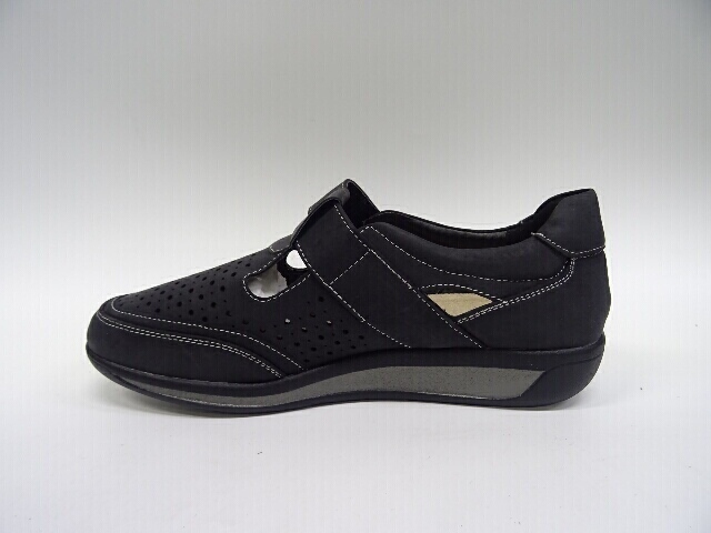 Półbuty Damskie 61562 BLACK 36-41 1