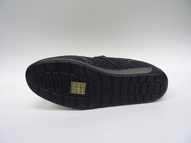 Półbuty Damskie 61562 BLACK 36-41 2