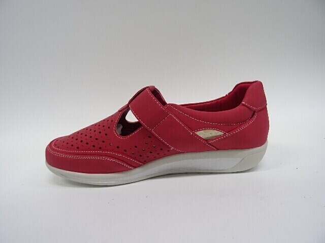 Półbuty Damskie 61562 RED 36-41 1