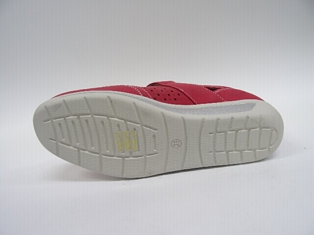 Półbuty Damskie 61562 RED 36-41 2