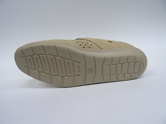 Półbuty Damskie 61562 BEIGE 36-41 2