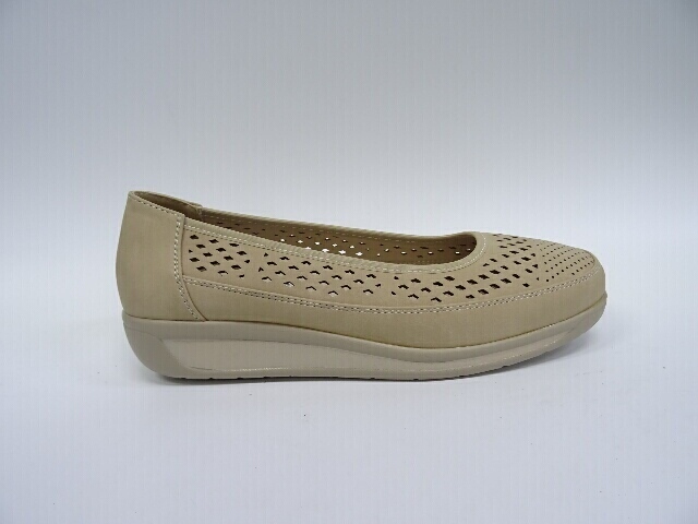 Baleriny Damskie HL61561 BEIGE 36-41
