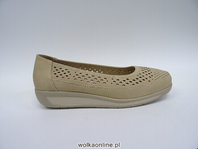 Baleriny Damskie HL61561 BEIGE 36-41