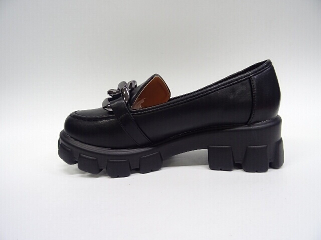 Półbuty Damskie 6860 BLACK 36-41 1