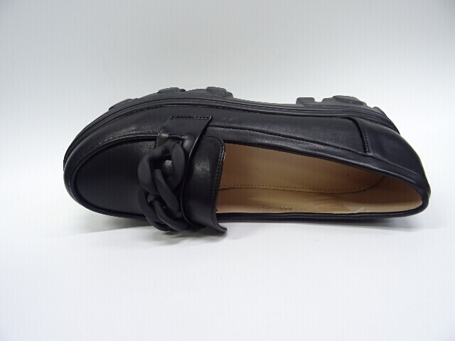 Półbuty Damskie 6893-1 BLACK 36-41 1