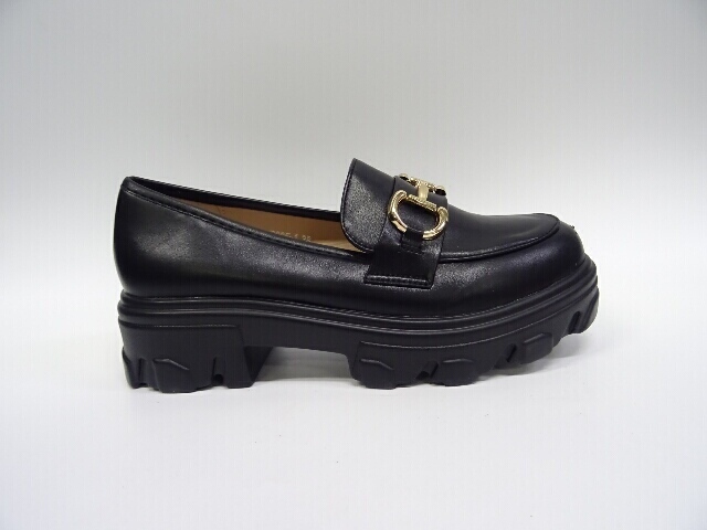 Półbuty Damskie 6895-1 BLACK 36-41