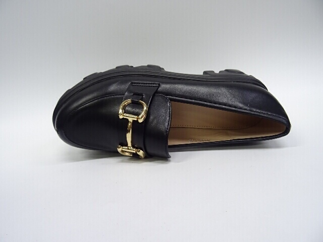 Półbuty Damskie 6895-1 BLACK 36-41 1