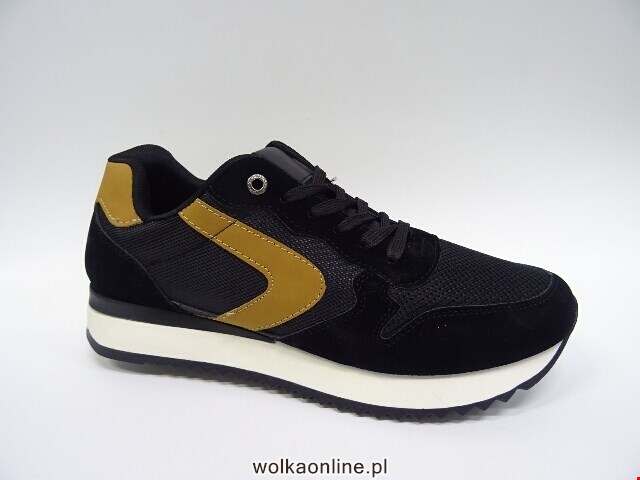 Sportowe Męskie 8000 BLACK 40-45