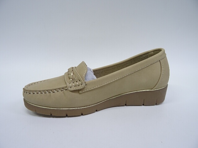 Półbuty Damskie HL61719 BEIGE 36-41 1