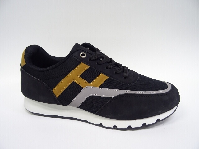 Sportowe Męskie 7995 BLACK 40-45