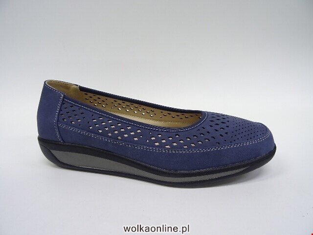 Baleriny Damskie HL61561 BLUE 36-41