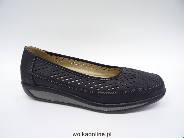 Baleriny Damskie HL61561 BLACK 36-41