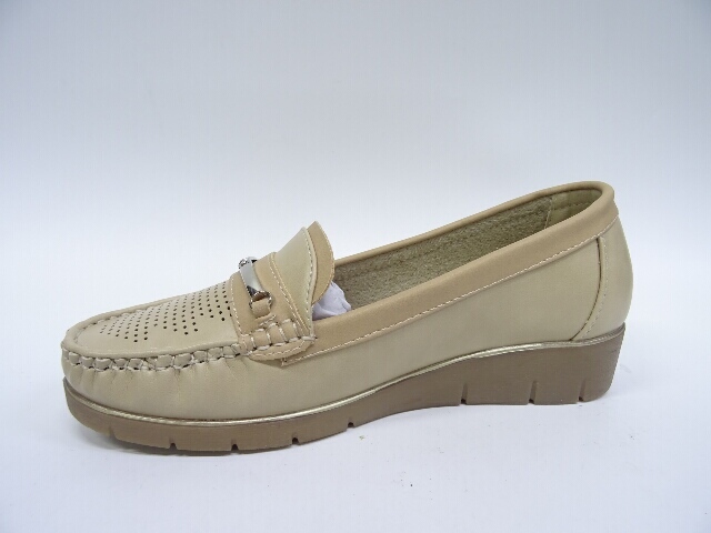 Półbuty Damskie HL61718 BEIGE 36-41 1