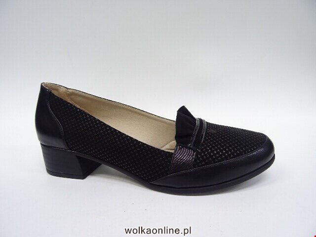 Czółenka Damskie HL61681 BLACK 36-41