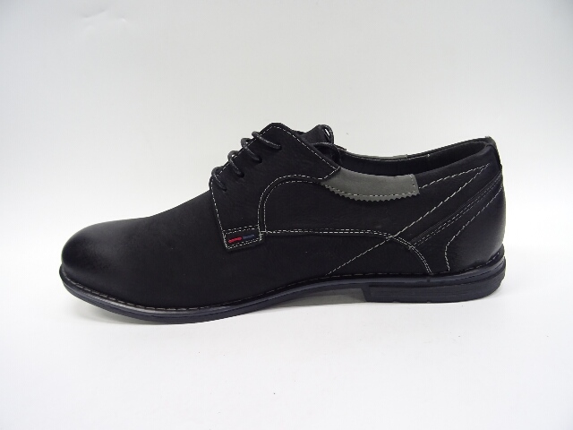 Półbuty Męskie SD1234-1 JEDEN 41-46 1