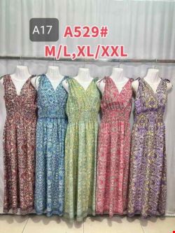 Sukienka damskie A529 Mix kolor M-2XL