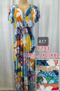 Sukienka damskie F793 Mix kolor M-2XL