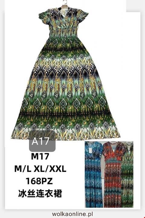 Sukienka damskie M17 Mix kolor M-2XL