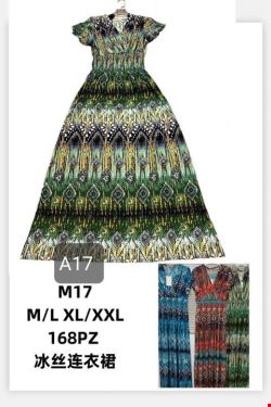 Sukienka damskie M17 Mix kolor M-2XL
