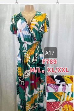 Sukienka damskie F789 Mix kolor M-2XL