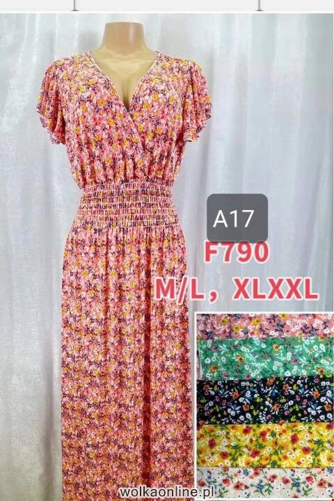 Sukienka damskie F790 Mix kolor M-2XL