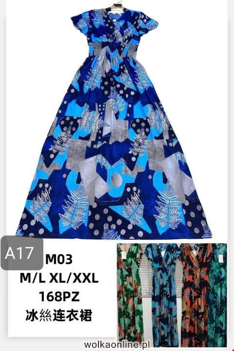 Sukienka damskie M03 Mix kolor M-2XL
