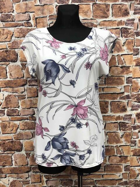 Bluzka damskie 0986 1 kolor 46-54 (towar polskie) 1