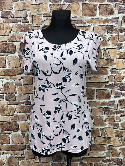 Bluzka damskie 0988 1 kolor 46-54 (towar polskie) 1