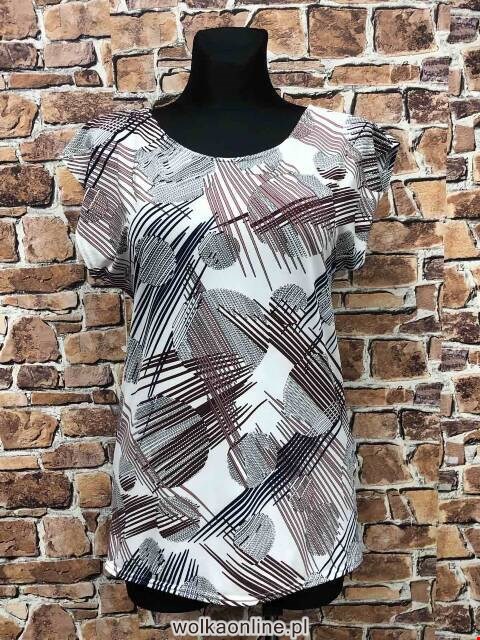 Bluzka damskie 0990 1 kolor 46-54 (towar polskie)