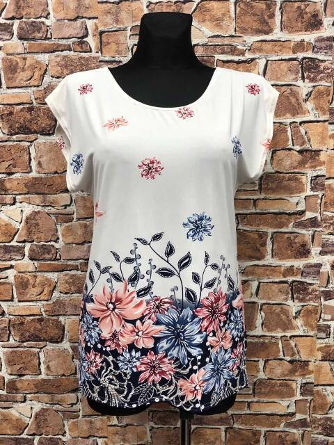 Bluzka damskie 0992 1 kolor 46-54 (towar polskie) 1