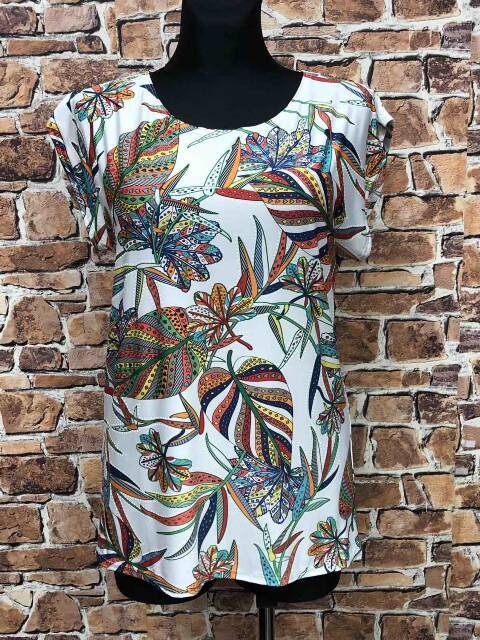 Bluzka damskie 0996 1 kolor 46-54 (towar polskie)